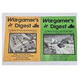 Wargamer's Digest Volume 1 Issues 1 & 11 1973-74
