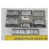 9 Sets C in C Miniature Military Metal Tanks