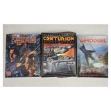 SciFi Strategy Boxed RPG Lot Aeroduel Centurion