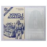 Scouts & Assassins 2nd Edition Paranoia Press 1981