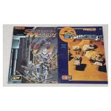 Traveller New Era Survival Margin Striker II Books