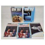 Star Trek FASA Book and Card Back Lot