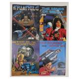 Star Trek FASA RPG Supplement Lot of 4 Books