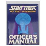 Star Trek The Next Generation Officers Manual FASA