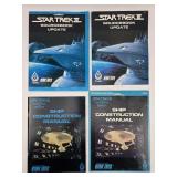 Star Trek 2 & 3 FASA Book Lot Sourcebook & Ships