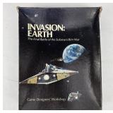 Invasion Earth Sci-Fi Strategy Game GDW 104 1981
