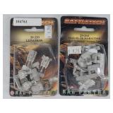 2 Ral Partha BattleTech Miniatures Longbow/ MAD9S