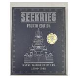 Seekrieg 4th Edition Naval Wargame Rules 1890-1945