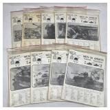 Men in Armor Charts Sets 1-7 Armored Wargamers 78