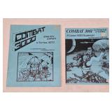 Combat 3000 & 3001 Supplement by Tabletop Games