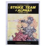 Strike Team Alpha Sci-fi RPG Gamescience 1978