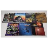 Lot of 7 Sci-fi RPG Miniature Gaming Books