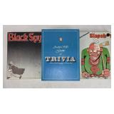 3 Other AH Games Black Spy, Trivia & Slapshot