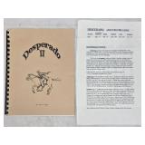 Desperado II T Kelly 1994 Historical Mini Rules