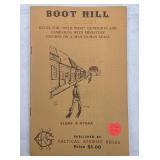TSR Boot Hill RPG Game Book 1st Edition 1st Print
