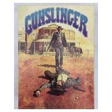 AH Gunslinger Bookcase Game 830 Western Gun Fights