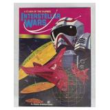 Interstellar Wars Attactix Adventure Game 1982