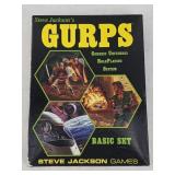 Steve Jackson GURPS Basic Set 6000 2nd Edition