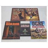 Steve Jackson GURPS Book Lot & Vehicle Builder