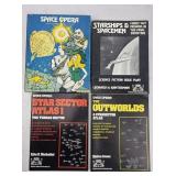 Space Opera SciFi RPG Lot FGU Game & 3 Books