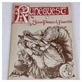 1978 Runequest RPG Book by Steve Perrin