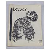 1978 Legacy RPG by David Felt, 1st Edition