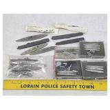 Lot of Miniature Military Naval Ships