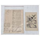 Der Fuhrer RPG Little Soldier 1976 Book & Map