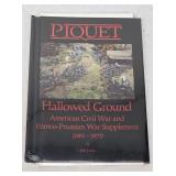 Piquet Hallowed Ground Civil War Supplement PK1002