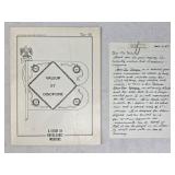 Valeur et Disciple & Response Signed Ben King 1977