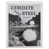 Cordite & Steel WWI Naval Miniature Rules TSR 1977