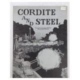 Cordite & Steel WWI Naval Miniature Rules TSR 1977