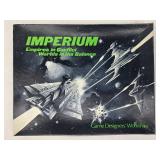 Imperium Gdw 1977 Scifi Rpg Game