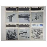 Lot of 6 70's Small Arms & Aircraft Profile Books