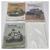 Panzer Pak 1, 2, 3 LBG Books & Cards Expansions