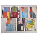 Lot of 7 RPG Game Maps & Counters