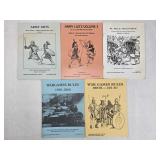 Wargame Research Group Book Lot Lists & Rules