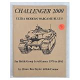Challenger 2000 Ultra Modern Wargame Rules 1992