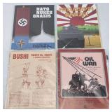 Lot of 4 RPG Games Bushi, Oil War, Nato Nukes Nazi