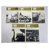 Lot of 5 70's AFV Weapon Profile Books