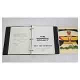 The Morrow Project Original Signed Manuscript 1980