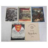 5 Miniature Wargaming Books, Pre-Modern Era