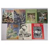WWII Miniature War Gaming 7 Book Lot