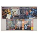 Lot of 7 Challenge Magazine GDW 49-69
