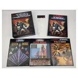 Livingsteel RPG Lot with Book & 5 Supplements