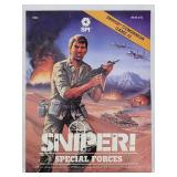 Sniper! Special Forces TSR Games, 1988 3024
