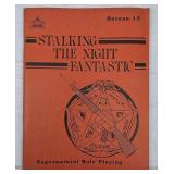 Stalking the Night Fantastic RPG Bureau 13 Tri-Tac