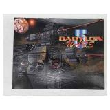 Babylon 5 Wars BW-101 Agents Gaming 1997