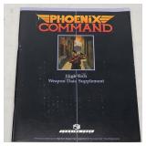 Phoenix Command High-Tech Weapons Data Supplement