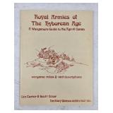Royal Armies of the Hyborian Age Wargame Book 1975